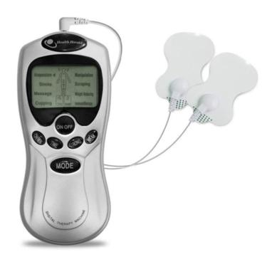 Imagem de Massageador Tens Fisioterapia Acupuntura Aparelho Eletroestimulador Tonificador Muscula...