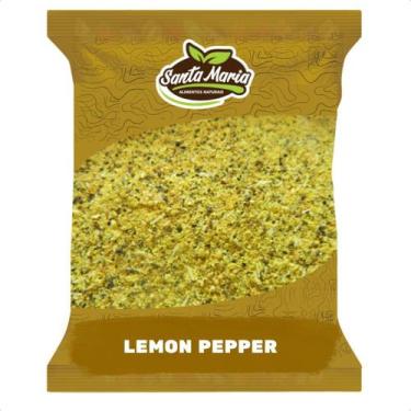 Imagem de Lemon pepper Premium 1kg - Santa Maria