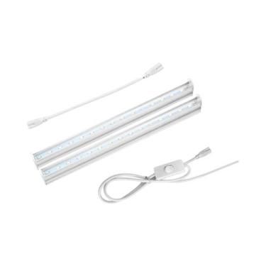 Imagem de Lâmpada LED De Crescimento De Plantas De Espectro Completo 29cm T5 Tub