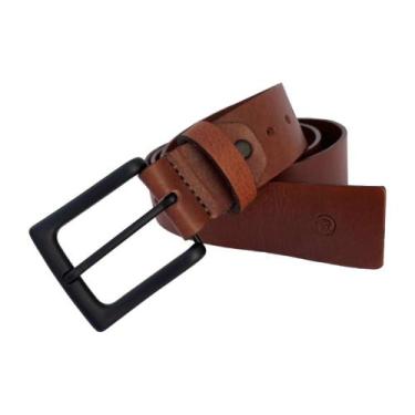 Imagem de Cinto Masculino Básico Presente de Natal Barato - RIJEERO, 90, Café