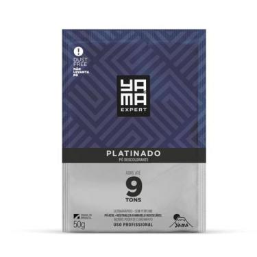 Imagem de Pó Descolorante Yamá Platinado 50g - Yama