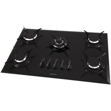 Imagem de Cooktop a Gás Britânia 5 Queimadores Concept BCT7PTC Bivolt - Bivolt