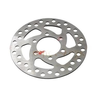 Imagem de Rotor De Freio a Disco Para Scooter Elétrico De 120mm Com 3 E 6 Furos,