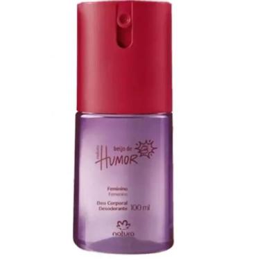 Imagem de Desodorante Corporal Beijo De Humor 100ml - Natura