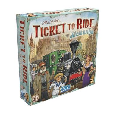 Imagem de Jogo Ticket to Ride Alemanha - Galapagos