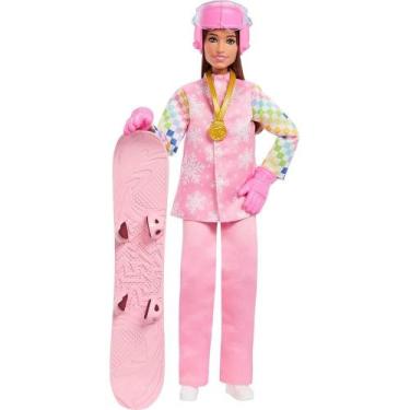 Imagem de Barbie Profissões Boneca Snowboarder - Mattel