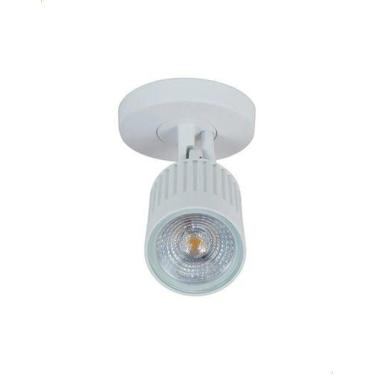 Imagem de Spot Interlight Sobrepor Led Pergo 3037 6w 2700k Com Base Luz Quente A