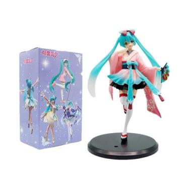 Imagem de Figura De Ação PVC Hatsune Miku Tokyo Kimono 20CM, Brinquedo Colecioná