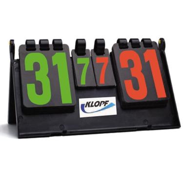 Imagem de Marcador para Tênis de Mesa - Klopf - Cód. 5086