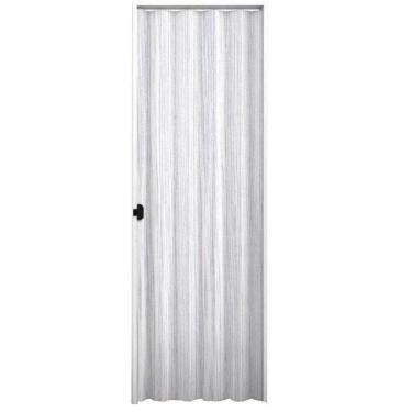 Imagem de Porta Sanfonada Interna Plasbil PVC Mont Blanc, 210 x 80 cm 