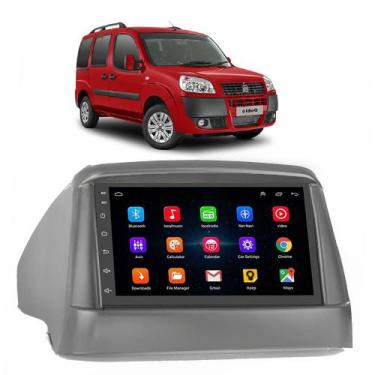 Imagem de Kit Multimidia Android Doblo  00 05 10 15 20 21 7 Pol Youtube  - E-Dro