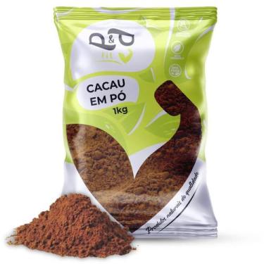 Imagem de Cacau em Pó 100% Alcalino - 1Kg - P&P