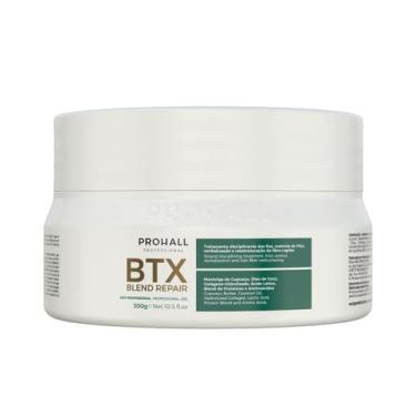 Imagem de Btx Capilar Orgânico Blend Repair Sem Formol 300g Prohall Cosméticos