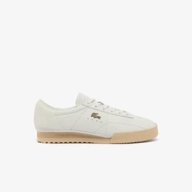 Imagem de Tênis Masculino Aura - Lacoste, 38, Branco, Marrom claro