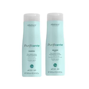 Imagem de Kit Arvensis Purificante Vegano (sh+ Balsamo - 300ml)
