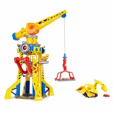 Imagem de Playset Patrulha Canina - Torre De Guindaste - Rubble & Crew - Sunny
