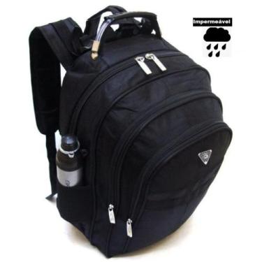 Imagem de Mochila Escolar Reforçada Notebook Impermeável Cabo De Aço - New Bag
