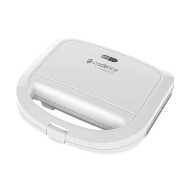 Imagem de Sanduicheira Elétrica Cadence Toast & Grill SAN265 Branca, 110V