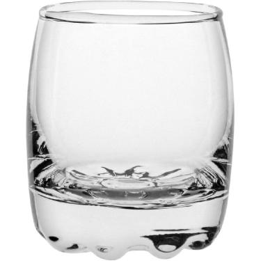 Imagem de Jogo 6 Copos Shot Home&co Vidro 80ml 6x5x5cm Transparente