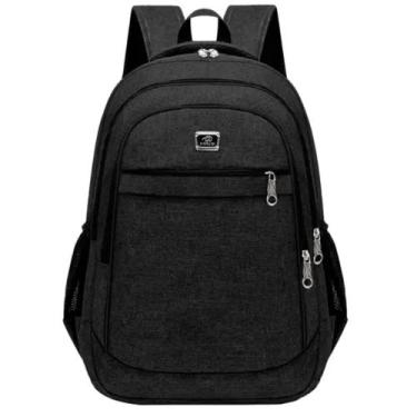 Imagem de Mochila Bolsa Mala Reforçada Notebook Impermeável Envio Imediato Unise