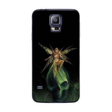 Imagem de Capa Adesivo Skin063 Verso Para Galaxy S5 New Edition - KawaSkin
