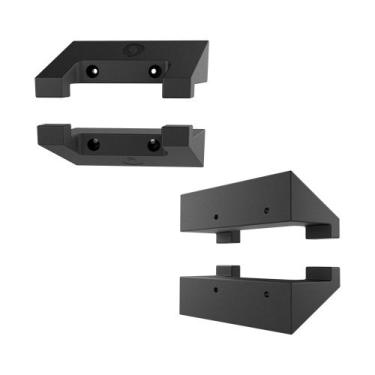 Imagem de Suporte PS4 Parede Vertical  Compatível com Playstation 4 Fat e Slim -