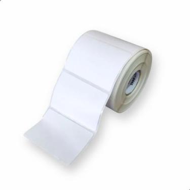 Imagem de Etiqueta Adesiva Térmica 60x40mm Rolo 490 Unidades Logística Ecommerce