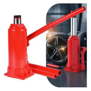 Imagem de Macaco Hidráulico Automotivo Resistente Estilo Garrafa Compacto 5 Tone