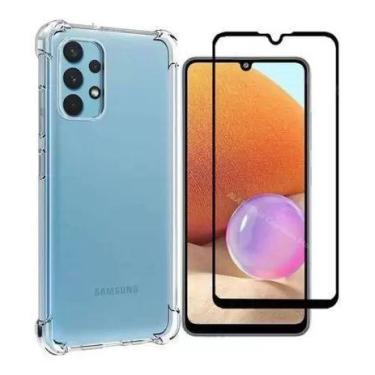 Imagem de Capa Capinha Case Samsung Galaxy A32 4g Tela 6.4 + Película 3D - Unive