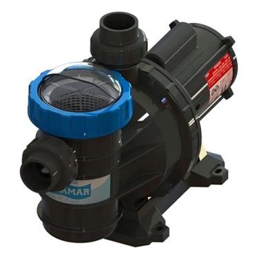 Imagem de Motor Bomba Piscina 1,0 CV Até 112 Mil Sodramar BM 100 220v