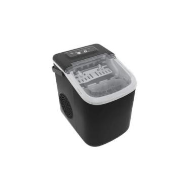 Imagem de Maquina De Gelo Portátil 2 Tamanhos De Cubos Automatica 15kg 110V - On