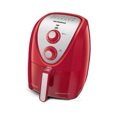 Imagem de Fritadeira Elétrica Air Fryer Mondial Grand Family Inox AFN-50-RI 5L V