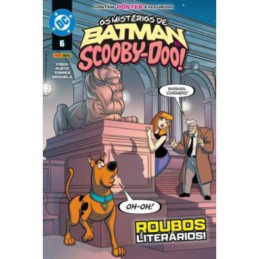 Imagem de Os Mistérios de Batman e Scooby-Doo - Vol. 06 - PANINI, Sortido