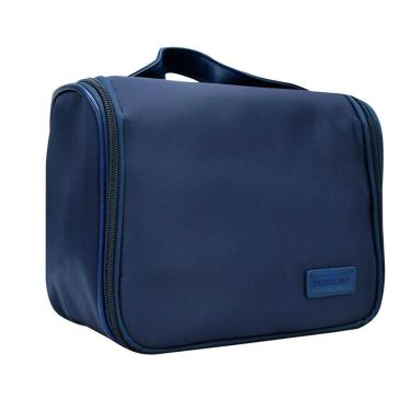 Imagem de Necessaire Masculina Grande Bolsa Organizadora Viagem Divisórias Alça De Pendurar - Ys2...