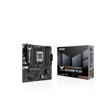 Imagem de Placa Mae ASUS AMD (AM5) DDR5 Micro ATX - TUF Gaming A620AM-PLUS
