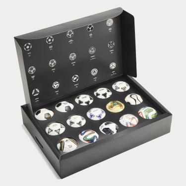 Imagem de Kit de Mini-Bolas de Futebol Copa do Mundo Adidas-Unissex