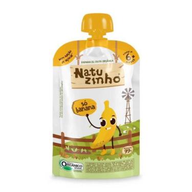 Imagem de Papinha de Banana Orgânica Natuzinho 99g