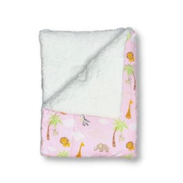 Imagem de Cobertor para bebê Coberdrom para bebê Cobertor Infantil 70x90cm Cober