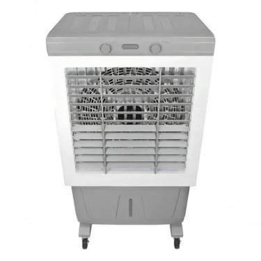 Imagem de Climatizador de Ar Evaporativo Portátil Industrial Ventisol 125L Econômico 400W Branco...