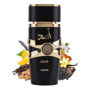 Imagem de Perfume Árabe Lattafa Asad Eau De Parfum Masculino 100 ml