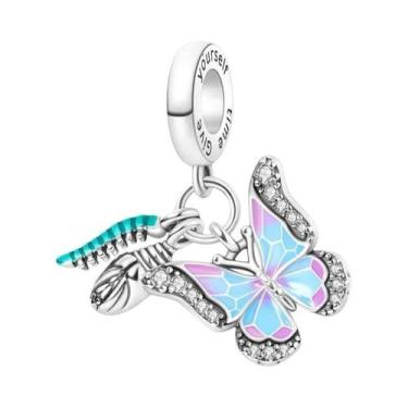 Imagem de Pulseira Feminina De Prata Esterlina 925 Com Pingente De Coração E Con