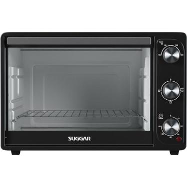 Imagem de Forno Elétrico de Bancada Suggar FE4201PT 42L 1600W com Grill Timer Mecânico Preto 110V