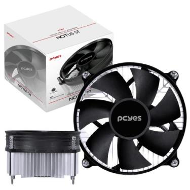 Imagem de Cooler Para Processador Intel Core Nótus Standart Gamer Tdp 65W 95mm  