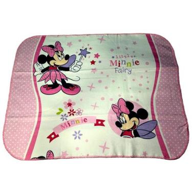 Imagem de Cobertor Para Bebê Inverno Personagem Menina Minnie Mouse Disney - Peq