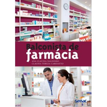 Imagem de Livro - Balconista de farmácia