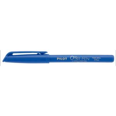 Imagem de Caneta Hidrográfica OFFICE PEN 2.0 AZUL - Pilot, Azul