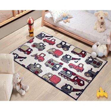 Imagem de Tapete Infantil 1,00x1,50 Antiderrapante Quarto Marinho I-85 - LANCER
