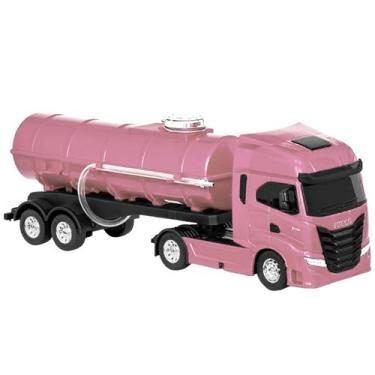 Imagem de Caminhão Iveco S-Way Tanque De Pipa Com Detalhes Realistas e Rodas Cro
