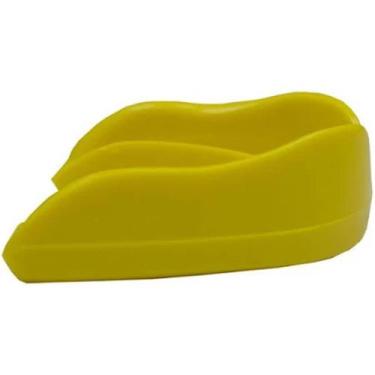 Imagem de Protetor Bucal Dogma Simples sem Estojo Fight, Amarelo