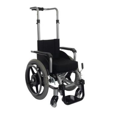 Imagem de Cadeira de Rodas Ágile Baby Anti-Tombo Até 50kg Jaguaribe
